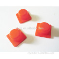 Customized Square Red molded rubber feet